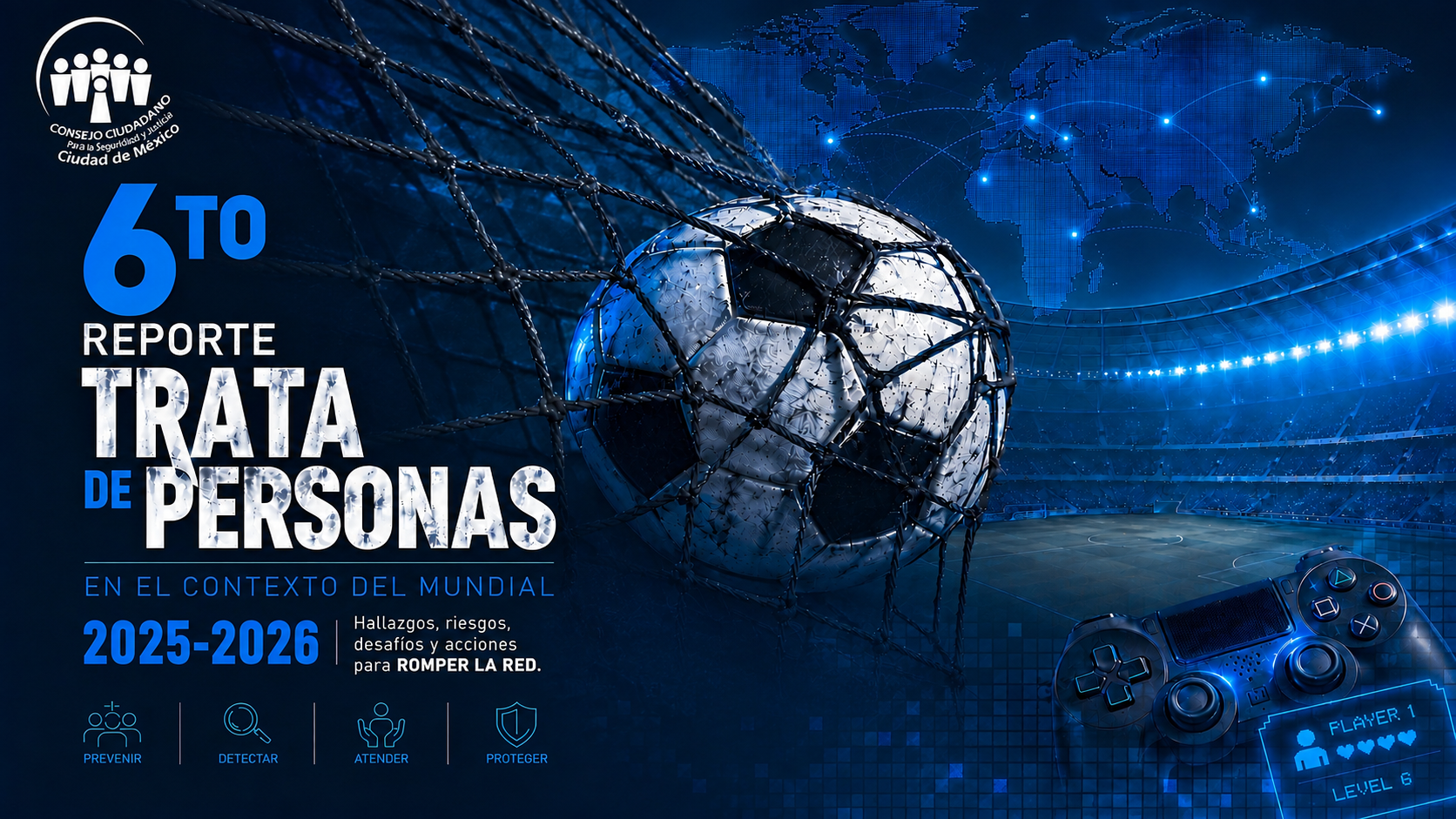 6to Reporte de Trata de Personas (2025 - 2026)